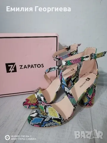 Дамски обувки ZAPATOS - 42 номер , снимка 2 - Дамски обувки на ток - 49199259