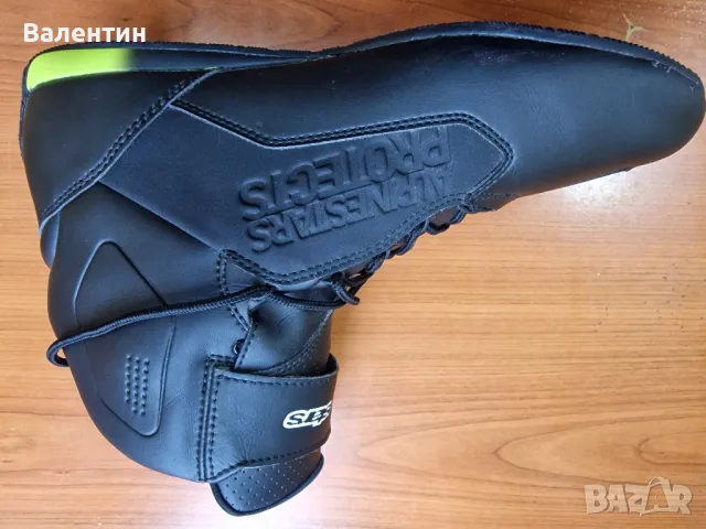 Мото обувки Alpinestar Faster 3, снимка 3 - Спортни обувки - 49739440
