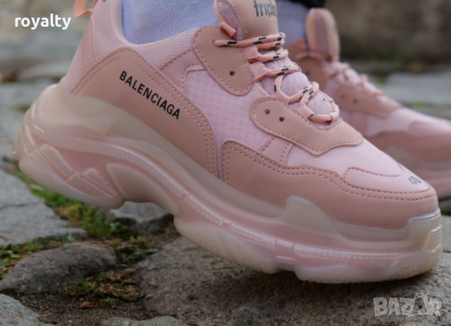 Balenciaga TripleS розови дамски маратонки 