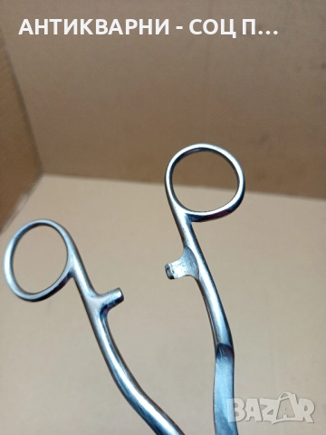 Срар Немски Медицински Инструмент. , снимка 5 - Антикварни и старинни предмети - 52346459
