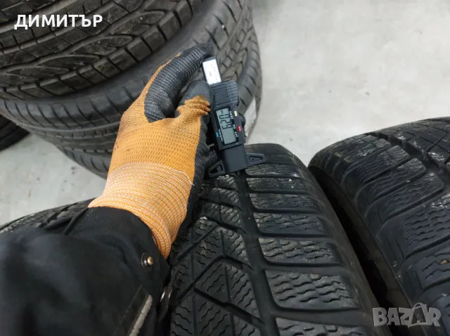 4бр.зимни гуми PIRELLI RSC 225/50/18 DOT 2820, снимка 4 - Гуми и джанти - 48647456
