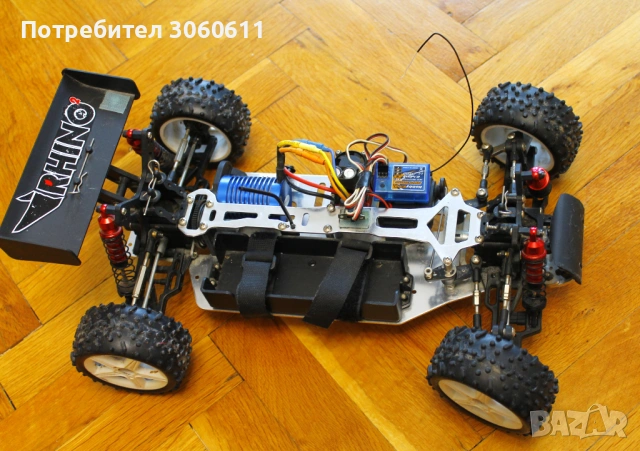 Rhino Reely Buggy 4x4, 1/10 радиоуправляема кола RC included
