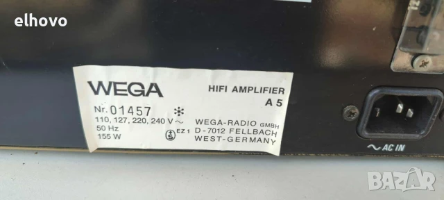 WEGA system 400, снимка 8 - Аудиосистеми - 50795311
