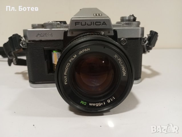Фотоапарат Fujica AX-3, снимка 4 - Фотоапарати - 43467940
