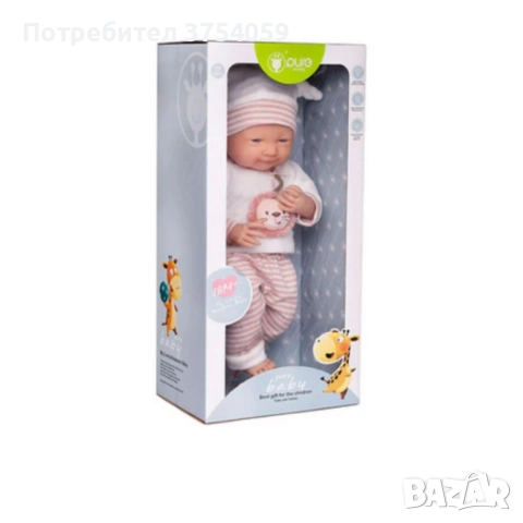 Реалистично бебе с реални размери 48см, снимка 8 - Кукли - 52348686