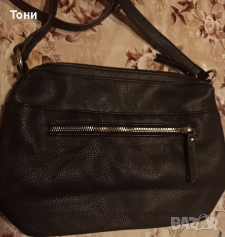 Нова Кожена Дамска Чанта , снимка 5 - Чанти - 52366861