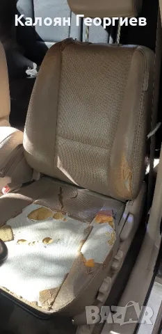 Киа Спортидж 2006г., кожени седалки, снимка 4 - Части - 47625111