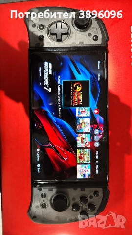 Nintendo Switch 256+512GB, снимка 8 - Nintendo конзоли - 53422455