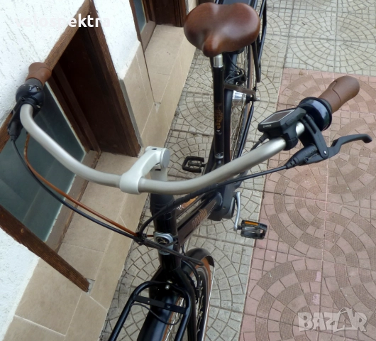 Електрически ГАЗЕЛЕ Ретро ! Бош ! 28 цола ! Германия!, снимка 4 - Велосипеди - 51500209