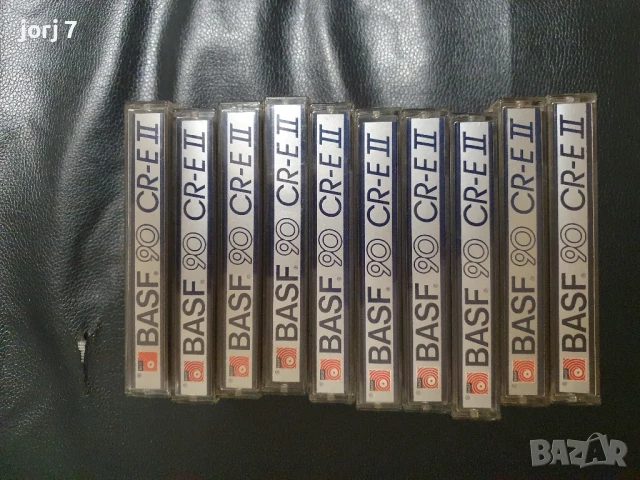 BASF аудио касети, снимка 5 - Аудио касети - 50530464