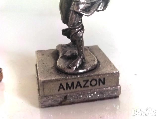 Страхотни Стари Колекционерски Фигурки-Амазонки, снимка 7 - Колекции - 53456734