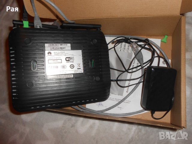 Безжичен рутер за Оптичен интернет HUAWEI EchoLife HG8245H в Рутери в гр.  София - ID27420646 — Bazar.bg