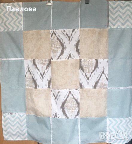 Покривка за маса, памук 10%, ръчна изработка, снимка 8 - Покривки за маси - 43323341