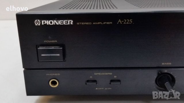 Стерео усилвател Pioneеr A-225, снимка 7 - Ресийвъри, усилватели, смесителни пултове - 26533912