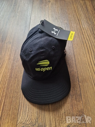 Страхотна мъжка нова шапка UNDER ARMOUR, един размер , снимка 2 - Шапки - 53394853
