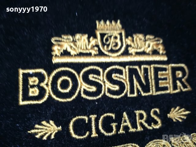 BOSSNER CIGARS BARON-REPUBLICA NICARAGUA-ПЛЮШ 0804231715, снимка 4 - Антикварни и старинни предмети - 40302290