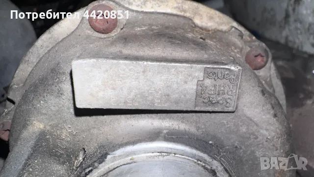 Турбо компресор за Opel Astra - 8971146390, снимка 2 - Части - 50142734