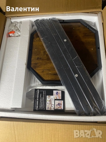 Кръгла помощна масичка Costway, снимка 6 - Маси - 53118906