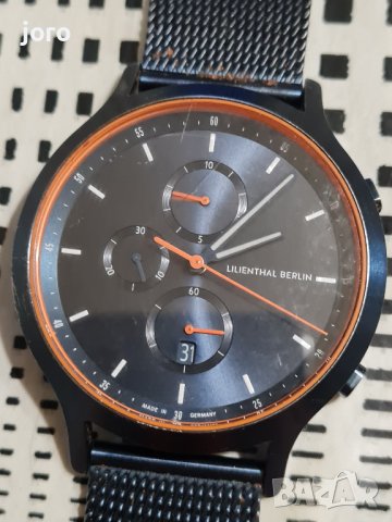 lilienthal berlin watch, снимка 15 - Мъжки - 43975058
