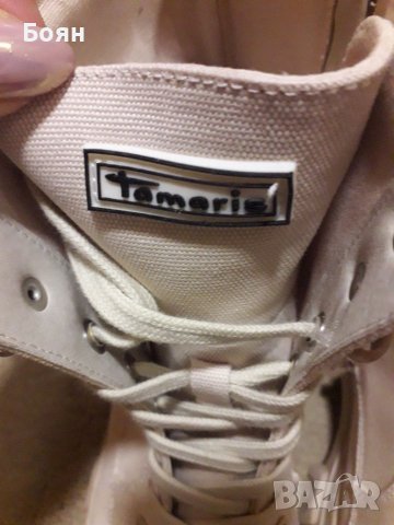 Боти TAMARIS, снимка 2 - Мъжки боти - 38902704