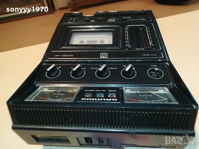 grundig made in germany-АНТИК 3005211015, снимка 12 - Декове - 33043323
