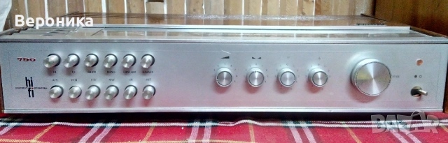 Усилвател PHILIPS 790, снимка 2 - Ресийвъри, усилватели, смесителни пултове - 52384154