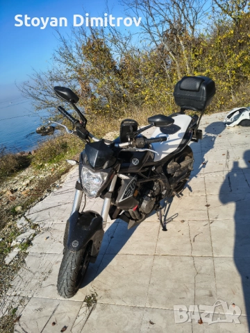 продавам мотоциклет Benelli 302, снимка 14 - Мотоциклети и мототехника - 52902070