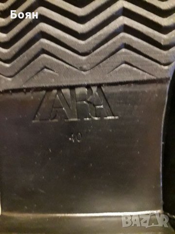 Дамски боти ZARA, снимка 6 - Дамски боти - 35599563