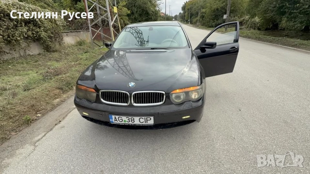  BMW 730D 218 к.с / дизел - цена 3 800 лв или 1942.91евро ,моля БЕЗ бартери КРАЙНА ЦЕНА , БЕЗ ПАЗАРЛ, снимка 3 - Автомобили и джипове - 52051390
