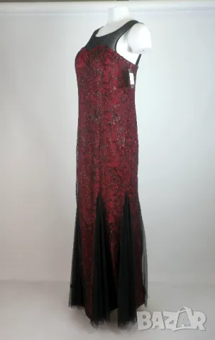 L Дълга рокля за поводи, снимка 3 - Рокли - 50326711