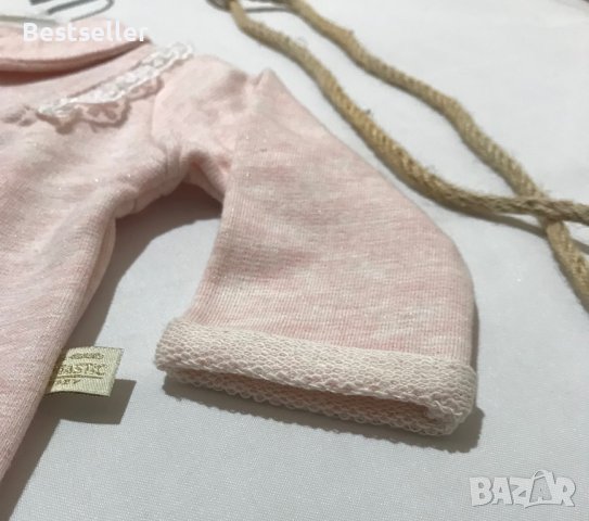 РАЗПРОДАЖБА-Бебешки Комплект За МОМИЧЕ(НОВО), снимка 4 - Комплекти за бебе - 39103599