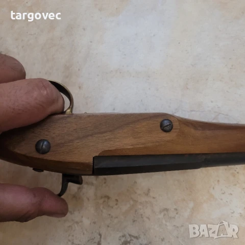 мъжки подарък реплика на капсулен пищов, снимка 4 - Антикварни и старинни предмети - 50559757