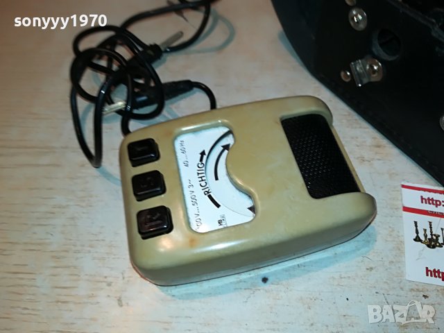 НЕМСКИ БАКЕЛИТОВ УРЕД-MADE IN GERMANY 2906222050, снимка 2 - Антикварни и старинни предмети - 37240609