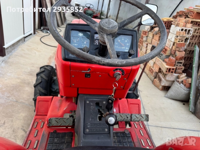 Трактор Yanmar 20 k.c., снимка 4 - Селскостопанска техника - 52868610