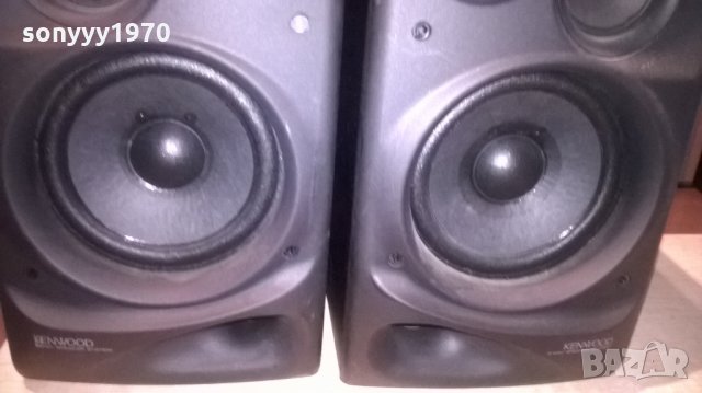 kenwood 3way/2x60w/6ohm-внос швеицария-30х21х18см, снимка 7 - Тонколони - 26259627