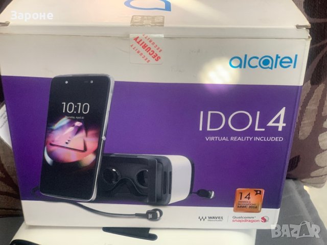 Виртуални очила Alcatel Idol4, снимка 7 - 3D VR очила за смартфон - 38231731