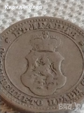 Стара монета 10 стотинки 1906г. Княжество България за КОЛЕКЦИОНЕРИ 42511, снимка 6 - Нумизматика и бонистика - 43937664
