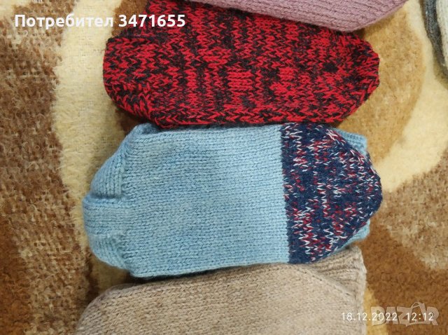 Нови дамски плетени чорапи, снимка 5 - Други - 38871749