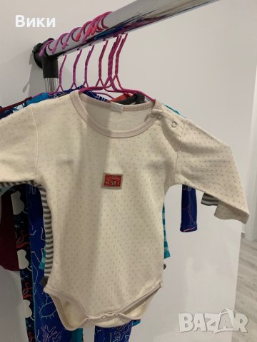 Ръст до 86 бебешко боди, снимка 4 - Бодита за бебе - 43091733