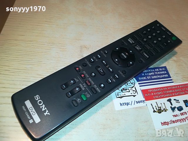 поръчано-SONY RDR/HDD/DVD/REMOTE CONTROL-ЗА ЗАПИСВАчКА, снимка 2 - Дистанционни - 29067048