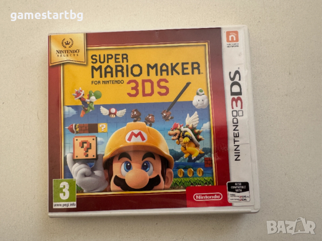 Super Mario Maker 3DS за Nintendo 3DS
