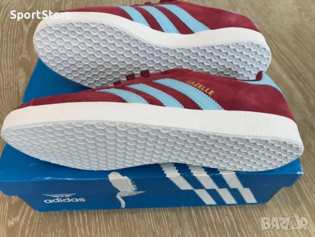 Adidas Gazelle - FV7885, снимка 5 - Маратонки - 50272355