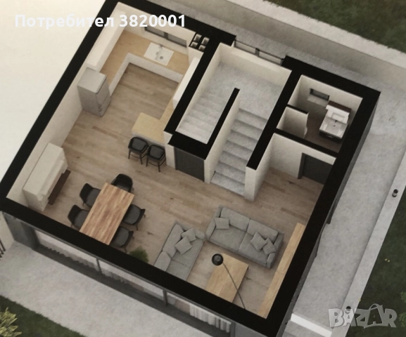 Къща 176 м² в Манастирски Рид, снимка 3 - Къщи - 51674650