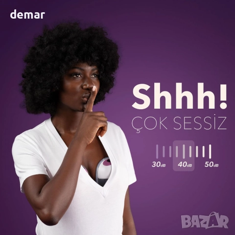 Помпа за кърма Mochi, 4 режима и 15 нива, дигитален дисплей, снимка 6 - Помпи за кърма - 52421396