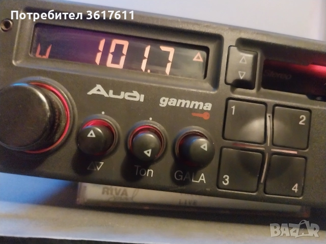 Ретро касетофон за автомобил Blaupunkt - Gamma за Audi, снимка 6 - Аксесоари и консумативи - 52956373