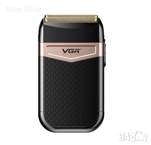 Самобръсначка VGR V331 Shaver, Професионална, Двустранна, Безжична, USB зареждане, Черен, снимка 3 - Машинки за подстригване - 39626457