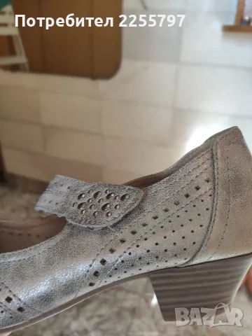 Лот от естествена кожа на маркови боти и обувки , снимка 16 - Дамски боти - 47817928