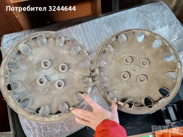 2 броя тасове Опел оригинални 13 цола, снимка 2 - Части - 48469760