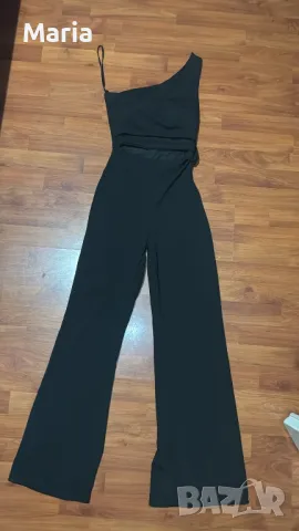 Дълъг гащеризон с едно рамо