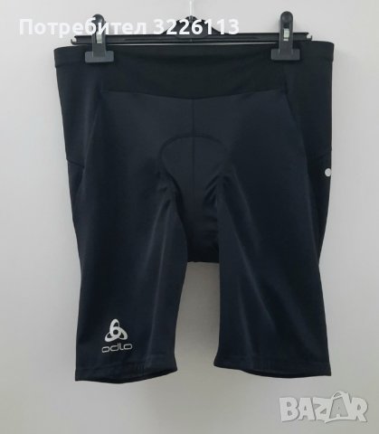 Мъжки къси паталони за колоездене Odlo Tight Julier, размер - XXL. , снимка 1 - Спортни дрехи, екипи - 37495240